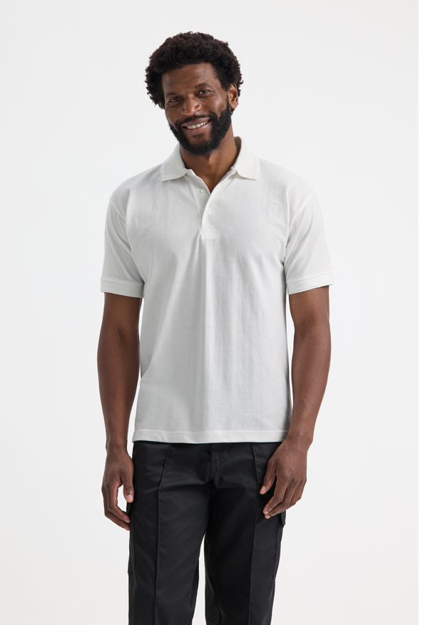 Heavyweight Cotton Poloshirt