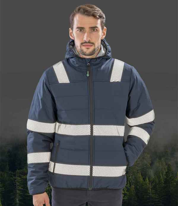 Result Recycled Ripstop Padded Safety Jacket