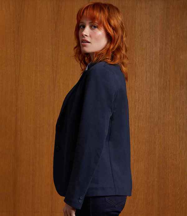 NEOBLU Ladies Marcel Piqué Blazer