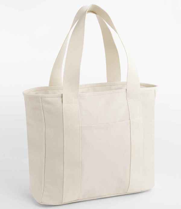 BagBase Edit Canvas Tote Bag