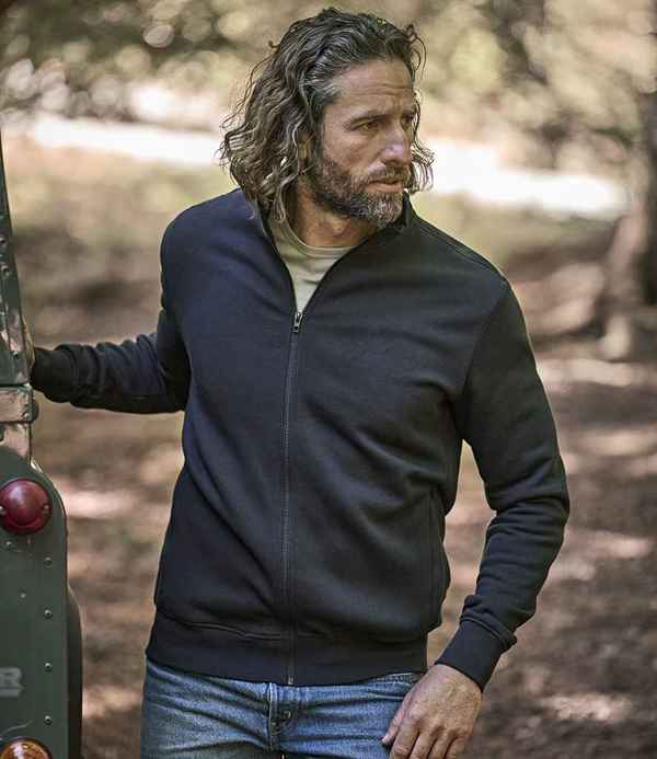 Tee Jays Full Zip Sweat Jacket