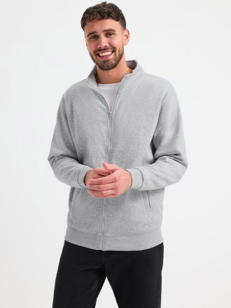 Deluxe Unisex Sweat Jacket