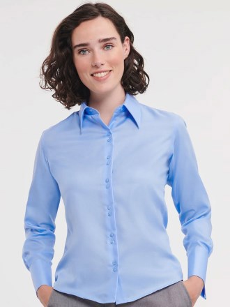 Ladies Long Sleeve Ultimate Non Iron Luxury Shirt