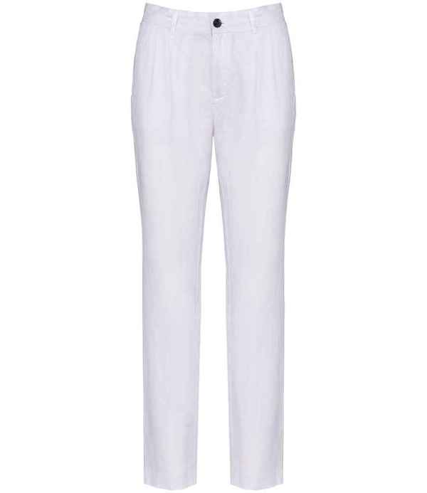 Spasso Ladies Linen Trousers
