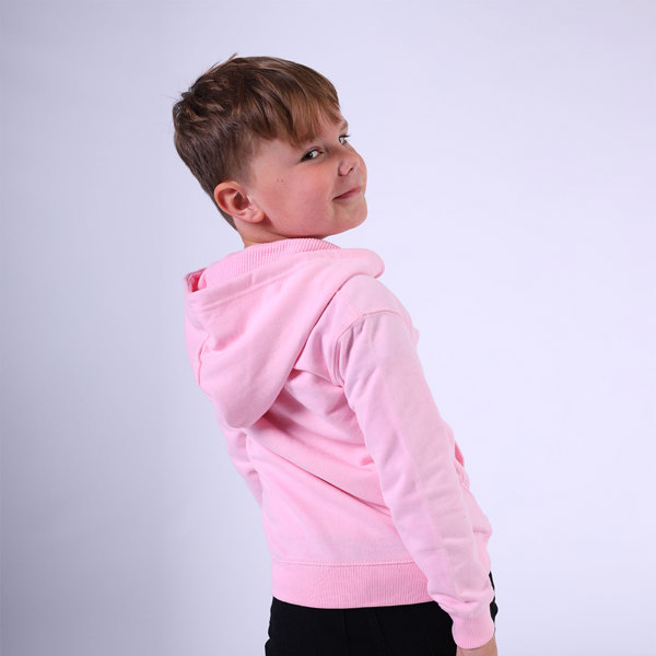 Kids Comfort Cut Zip Hoodie
