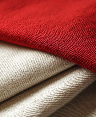 Polyester and Cotton